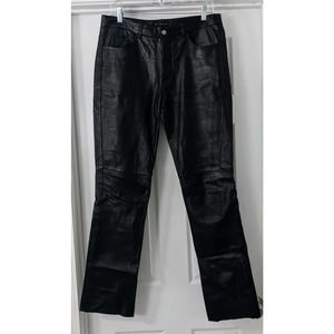 Winlit Genuine Soft Leather Pants